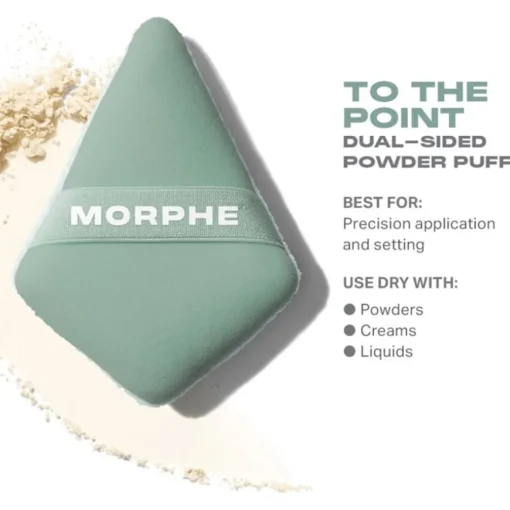 Schwämme To the Point Dual-Sided Powder Puff von Morphe
