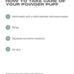 Schwämme To the Point Dual-Sided Powder Puff von Morphe
