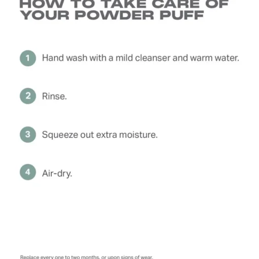 Schwämme To the Point Dual-Sided Powder Puff von Morphe