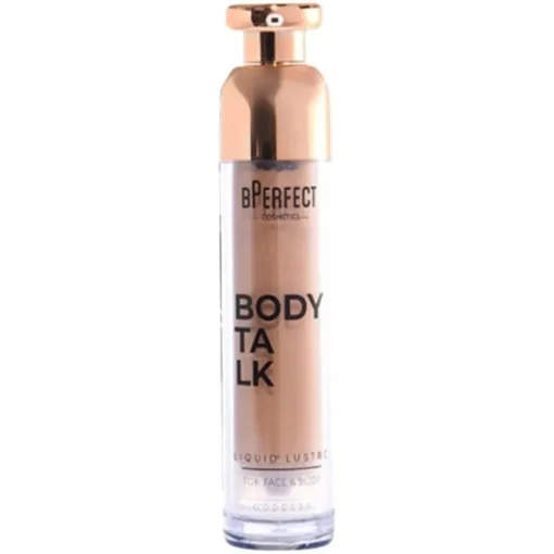 Selbstbräuner Shimmering Liquid Luster Body Talk von BPERFECT
