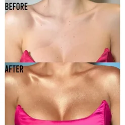 Selbstbräuner Shimmering Liquid Luster Body Talk von BPERFECT