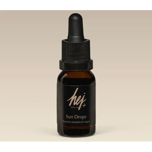 Selbstbräuner Sun Drops von Hej Organic