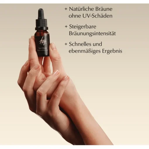 Selbstbräuner Sun Drops von Hej Organic
