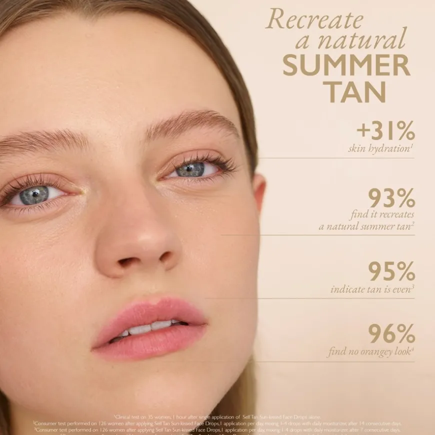 Self Tan Self-Tan Face Drops von Lancaster