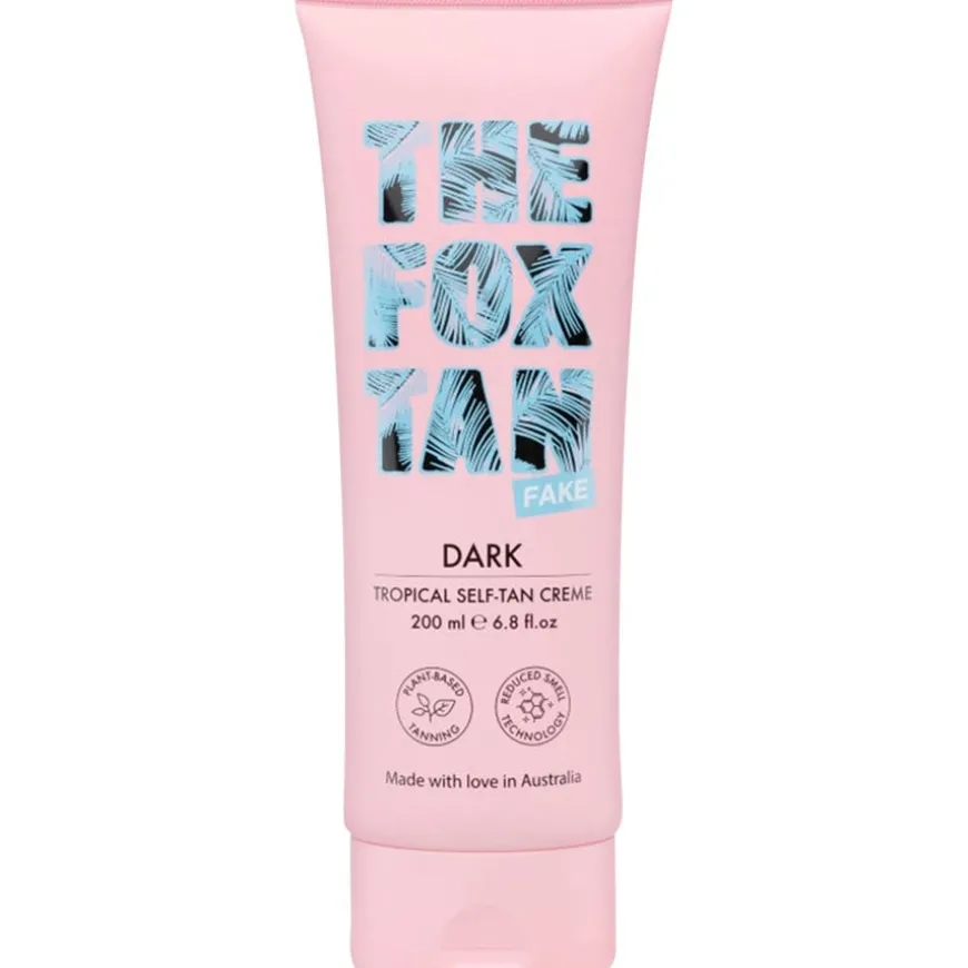 Self-Tan Dark Tropical Self-Tan Creme von THE FOX TAN