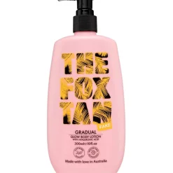 Self-Tan Gradual Glow Body Lotion von THE FOX TAN