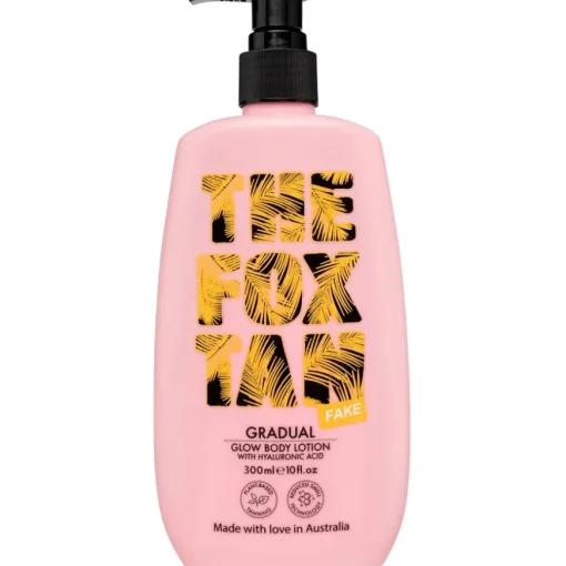 Self-Tan Gradual Glow Body Lotion von THE FOX TAN