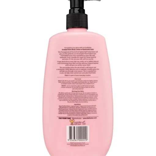Self-Tan Gradual Glow Body Lotion von THE FOX TAN