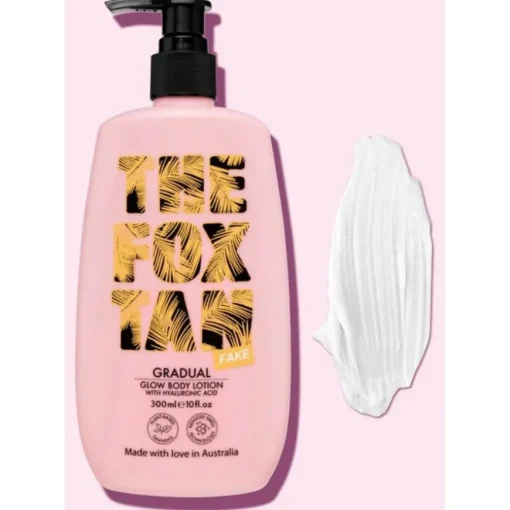 Self-Tan Gradual Glow Body Lotion von THE FOX TAN