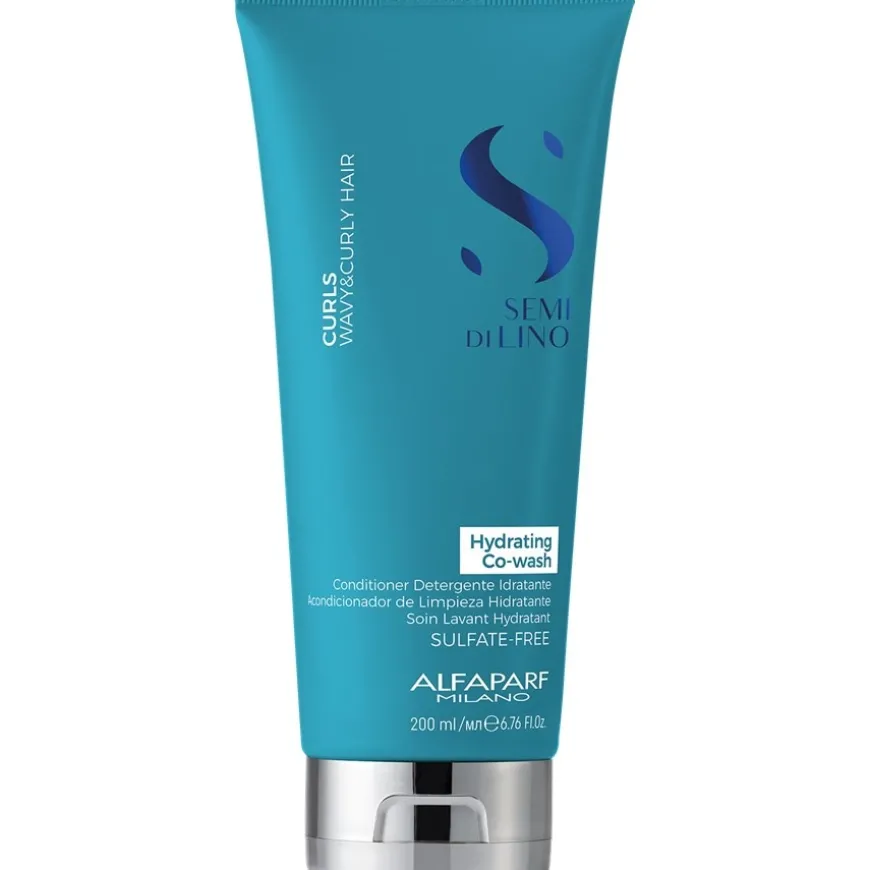 Semi di Lino Curls Hydrating Co-Wash von Alfaparf Milano