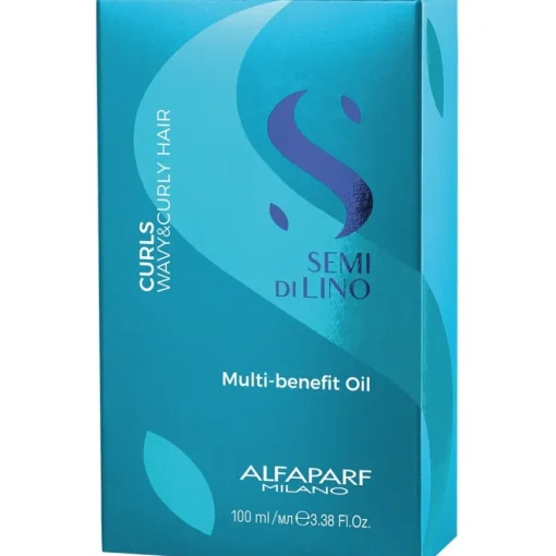 Semi di Lino Curls Multi--Benefit Oil von Alfaparf Milano