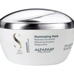 Semi di Lino Diamond Illuminating Mask von Alfaparf Milano