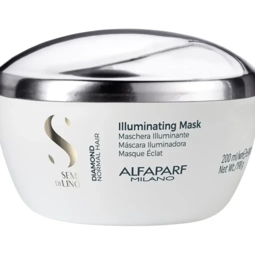 Semi di Lino Diamond Illuminating Mask von Alfaparf Milano