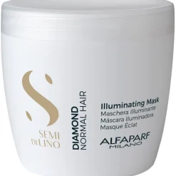 Semi di Lino Diamond Illuminating Mask von Alfaparf Milano
