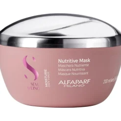 Semi di Lino Moisture Nutritive Mask von Alfaparf Milano