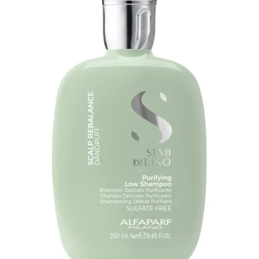Semi di Lino Scalp Rebalance Purifying Low Shampoo von Alfaparf Milano