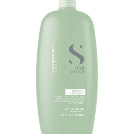 Semi di Lino Scalp Rebalance Balancing Low Shampoo von Alfaparf Milano
