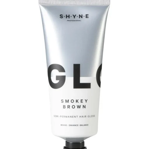 Semi-permanent Hair Gloss Smokey Brown von SHYNE