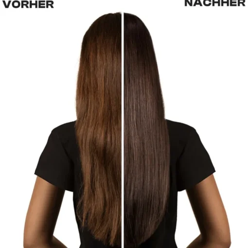 Semi-permanent Hair Gloss Smokey Brown von SHYNE