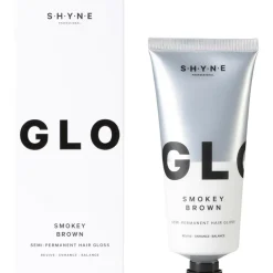 Semi-permanent Hair Gloss Smokey Brown von SHYNE