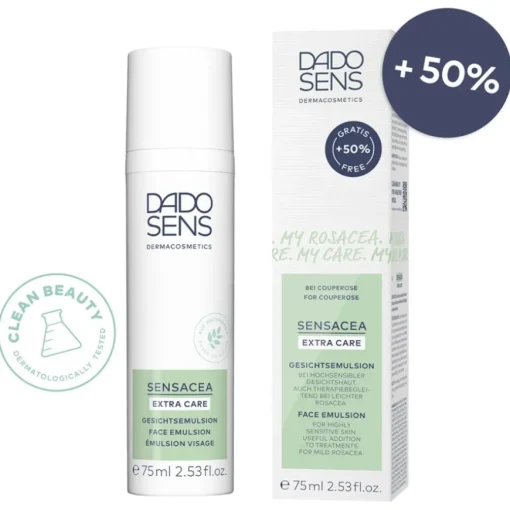 SENSACEA GESICHTSEMULSION von DADO SENS