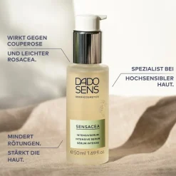 SENSACEA INTENSIVSERUM - bei hypersensibler Haut & Couperose von DADO SENS