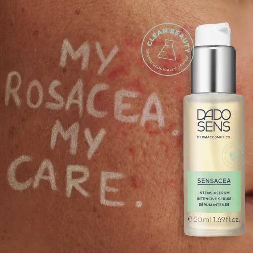 SENSACEA INTENSIVSERUM - bei hypersensibler Haut & Couperose von DADO SENS