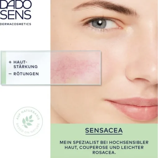 SENSACEA INTENSIVSERUM - bei hypersensibler Haut & Couperose von DADO SENS