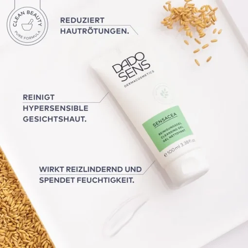SENSACEA REINIGUNGSGEL - bei hypersensibler Haut & Couperose von DADO SENS