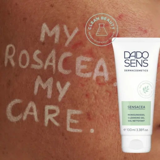 SENSACEA REINIGUNGSGEL - bei hypersensibler Haut & Couperose von DADO SENS