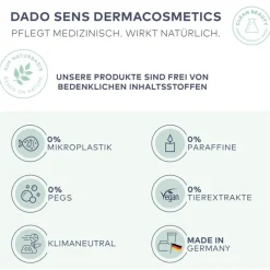 SENSACEA REINIGUNGSGEL - bei hypersensibler Haut & Couperose von DADO SENS