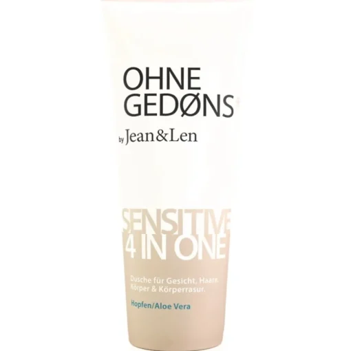 Sensitive 4in1 Duschgel Hopfen & Aloe Vera von Jean & Len