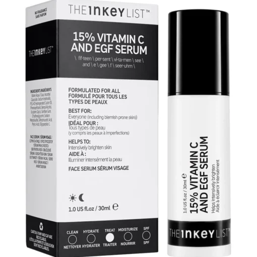 Seren 15% Vitamin C And EGF Serum von The INKEY List