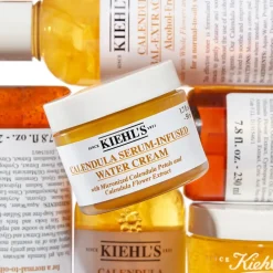 Seren & Konzentrate Calendula Serum-Infused Water Cream von Kiehl's