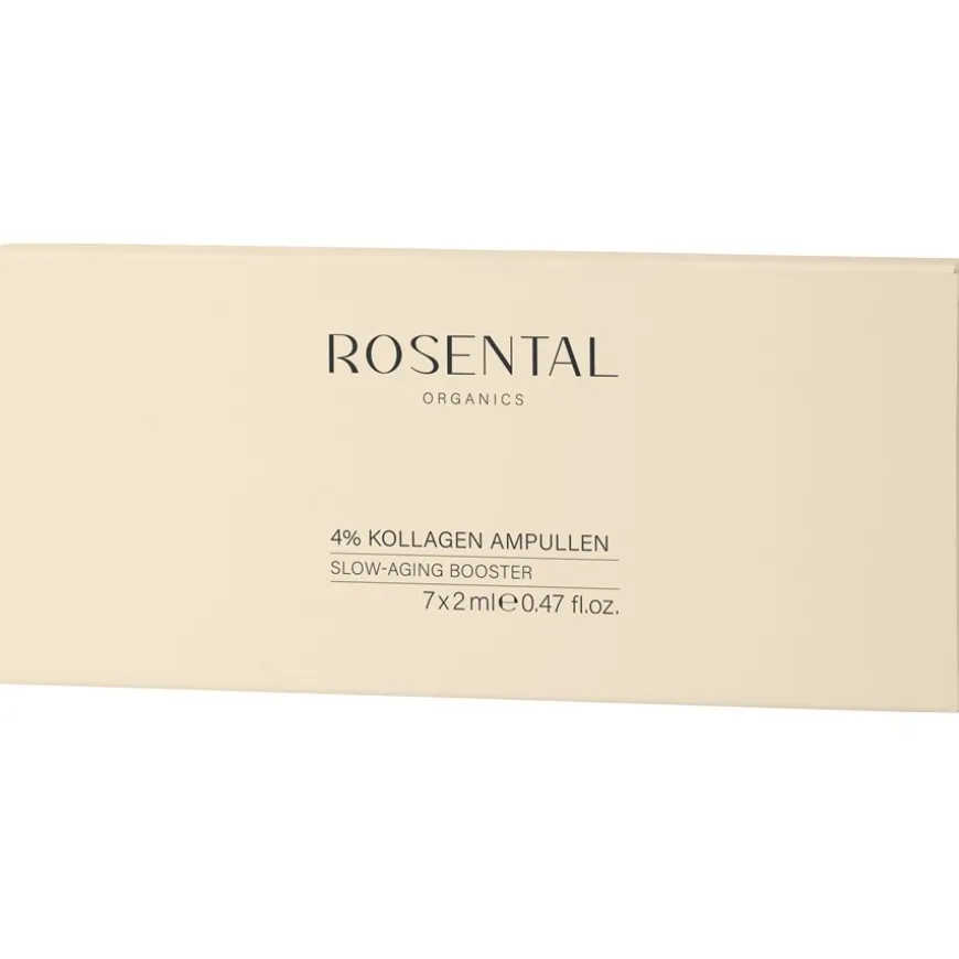Seren & Öle 4% Kollagen Ampullen Slow-Aging von Rosental Organics