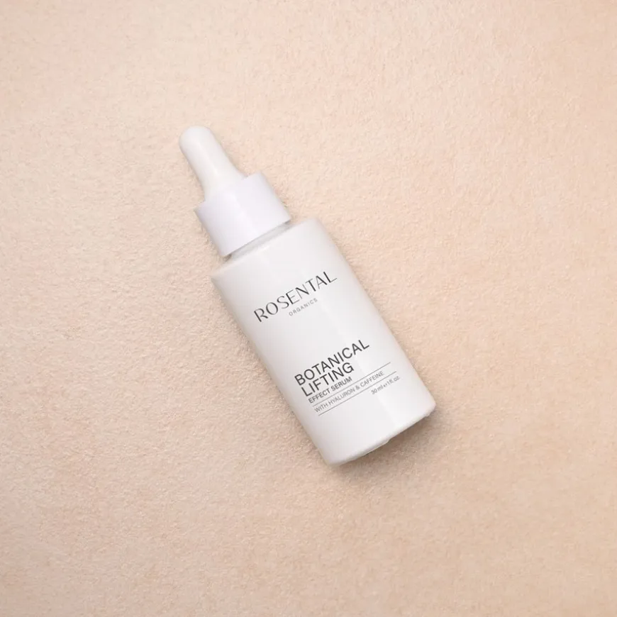 Seren & Öle Botanical Lifting Effect Hyaluron Serum von Rosental Organics
