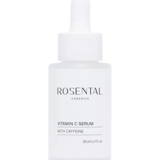 Seren & Öle Vitamin C Serum with Caffeine von Rosental Organics