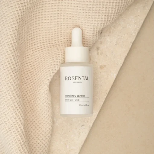 Seren & Öle Vitamin C Serum with Caffeine von Rosental Organics