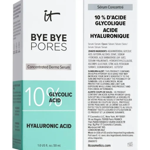 Seren Bye Bye Pores Serum von it Cosmetics