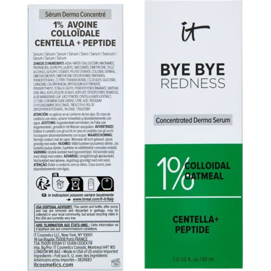 Seren Bye Bye Redness Serum von it Cosmetics