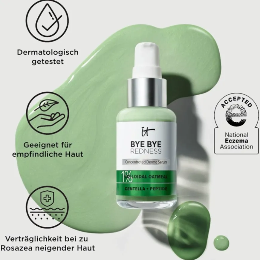 Seren Bye Bye Redness Serum von it Cosmetics