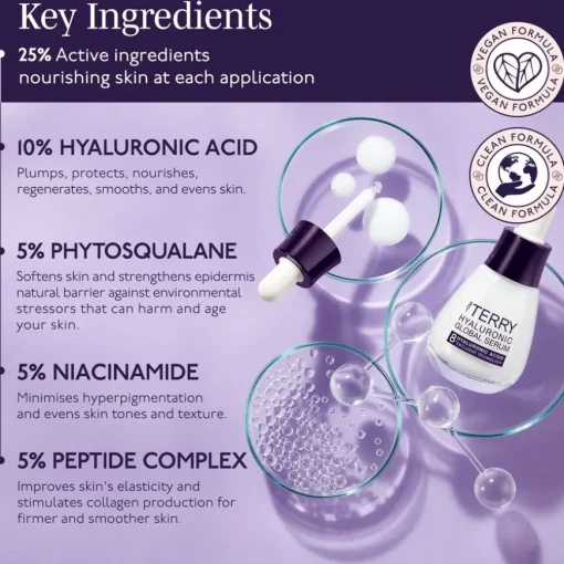 Seren Hyaluronic Global Serum von By Terry