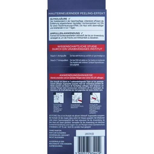 Seren Laser x3 7 Tage Ampullen von L’Oréal Paris