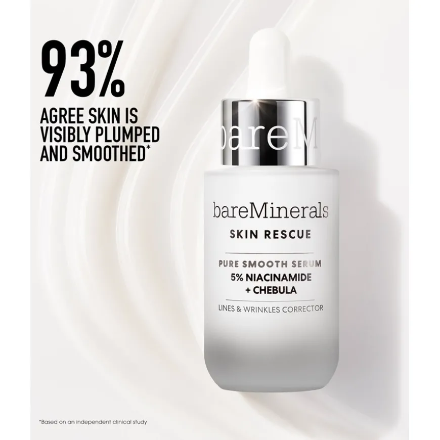 Seren Skin Rescue Pure Smooth Serum von bareMinerals