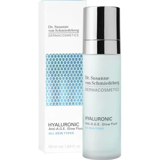 Seren und Öle Hyaluronic Anti-A.G.E. Glow Fluid von Dr. Susanne von Schmiedeberg