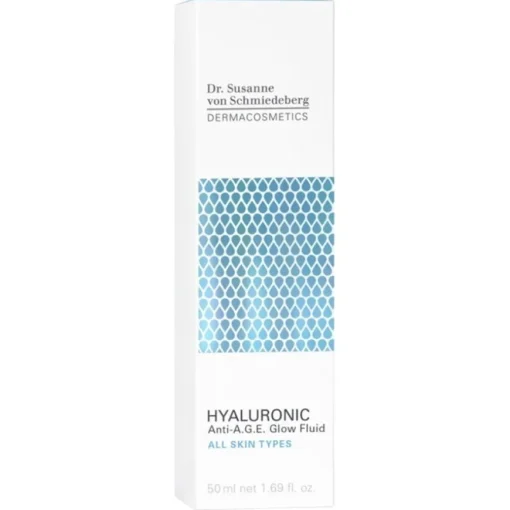 Seren und Öle Hyaluronic Anti-A.G.E. Glow Fluid von Dr. Susanne von Schmiedeberg