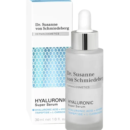 Seren und Öle Hyaluronic Super Serum von Dr. Susanne von Schmiedeberg