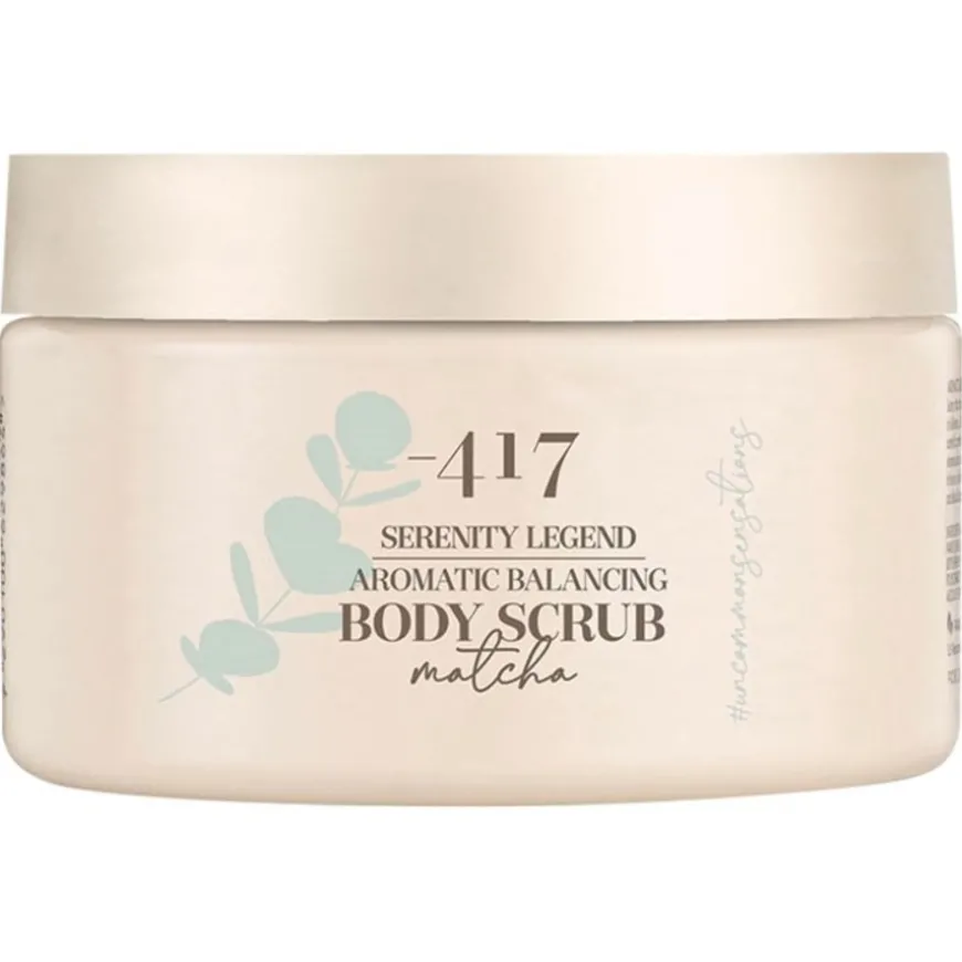 Serenity Legend Aromatic Balancing Body Scrub Matcha von -417