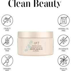 Serenity Legend Aromatic Balancing Body Scrub Matcha von -417
