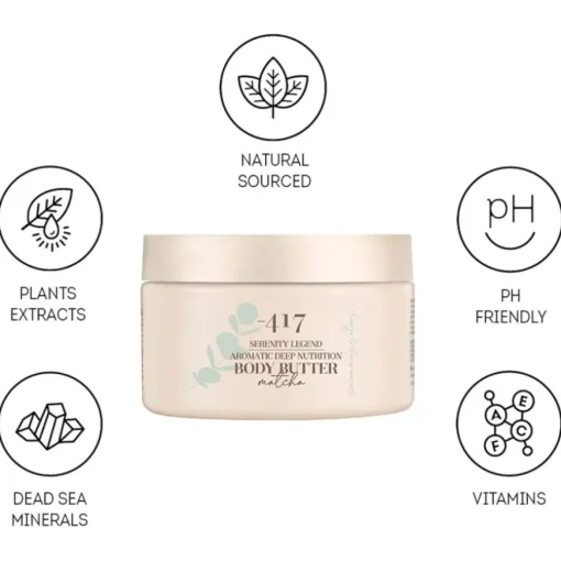 Serenity Legend Deep Nutrition Body Butter Matcha von -417